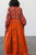 Late 1960’s GEOFFREY BEENE patchwork velvet gown | VINTAGE