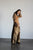 1990's GIORGIO ARMANI suede wrap top | VINTAGE