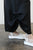 Y2K GIORGIO ARMANI black silk skirt | VINTAGE