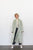 1980’s AZZEDINE ALAÏA satin trench coat | VINTAGE