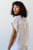 1980's GIANNI VERSACE white linen dress | VINTAGE