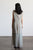 1980's HOLLY HARP iridescent silk dress | VINTAGE