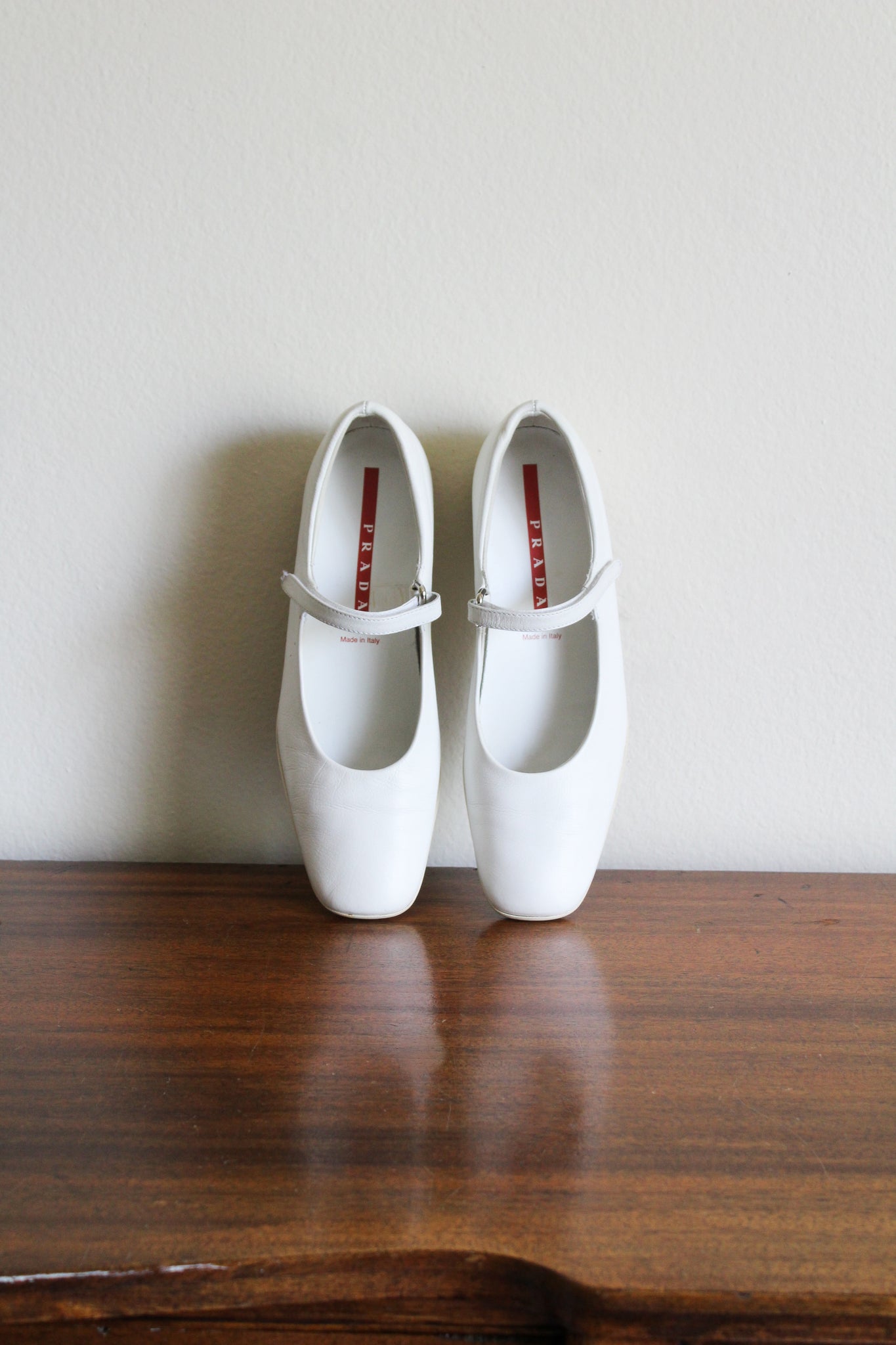 Y2K PRADA Sport Mary Janes | VINTAGE