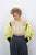 Ruffle sleeve shirt | HALL OF WONDERS