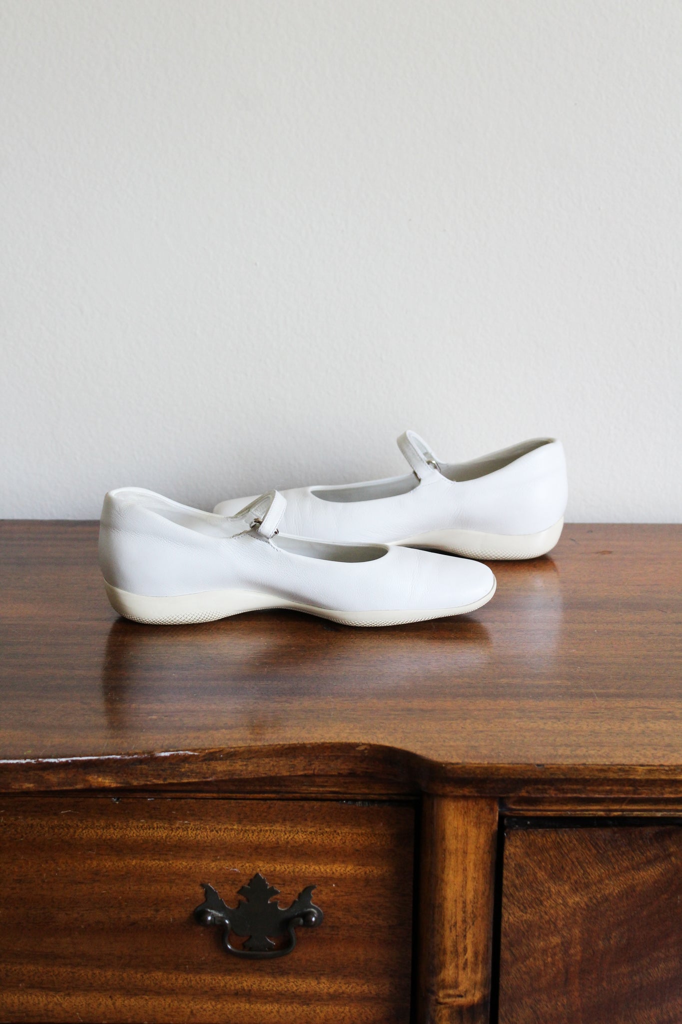 Y2K PRADA Sport Mary Janes | VINTAGE