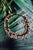 Mid-Century iridescent shell necklace | VINTAGE