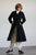 1940's I. MAGNIN cashmere princess coat | VINTAGE