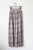 1970's MISSONI sheer lurex floral maxi skirt | VINTAGE