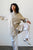 Late 1970's / Early 1980's KANSAI YAMAMOTO linen tunic | VINTAGE