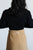 1980's DONNA KARAN black bodysuit | VINTAGE