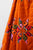 Late 1960’s GEOFFREY BEENE patchwork velvet gown | VINTAGE
