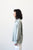 1940's / 1950's gabardine sage green shirt | VINTAGE