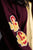 1940's zip-front lettermen sweater | VINTAGE