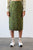 1980’s Ikat print midi skirt | VINTAGE