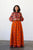 Late 1960’s GEOFFREY BEENE patchwork velvet gown | VINTAGE