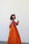 Late 1960’s GEOFFREY BEENE patchwork velvet gown | VINTAGE