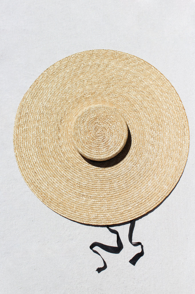 JACQUEMUS "Le Chapeau Santon" straw hat | PRE-LOVED