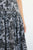 1980's Toile de Jouy print skirt | VINTAGE