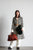 Late 1960's / Early 1970’s GEOFFREY BEENE houndstooth coat | VINTAGE