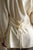 Mondi Ivory Silk Lace Up Blouse