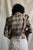 Cropped Plaid Blazer